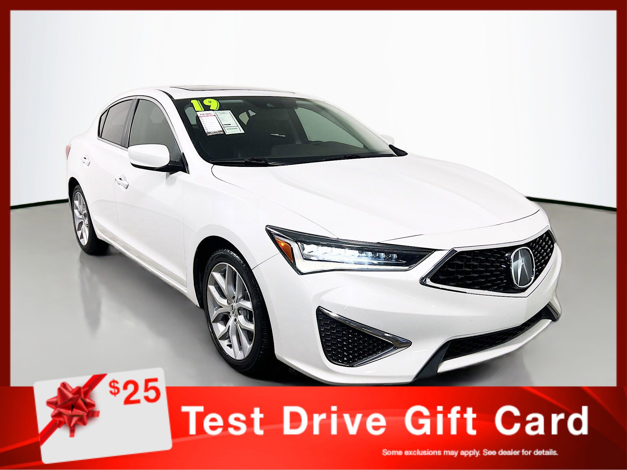 Used 2019 Acura ILX image 1