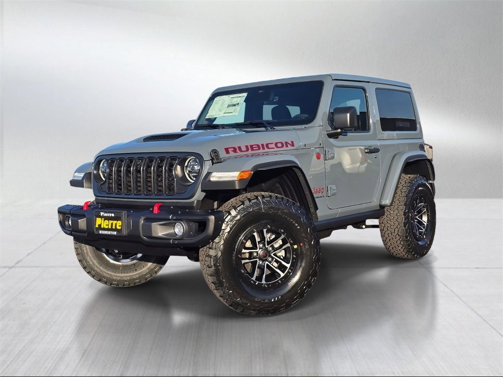 New 2026 Jeep Wrangler Rubicon