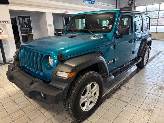 Used 2020 Jeep Wrangler Unlimited Sport S image 7