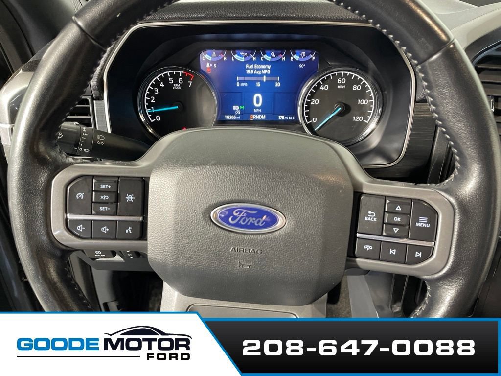Certified 2021 Ford F150 XLT w/ Equipment Group 302A High AWD/4WD image 15