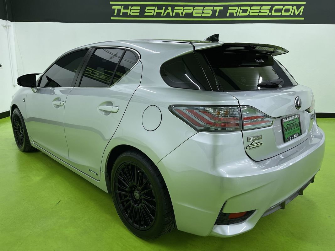 Used 2016 Lexus CT 200h w/ F-Sport Package image 7