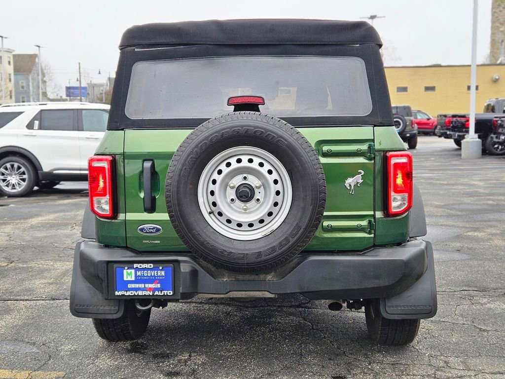 Used 2023 Ford Bronco 4-Door image 4