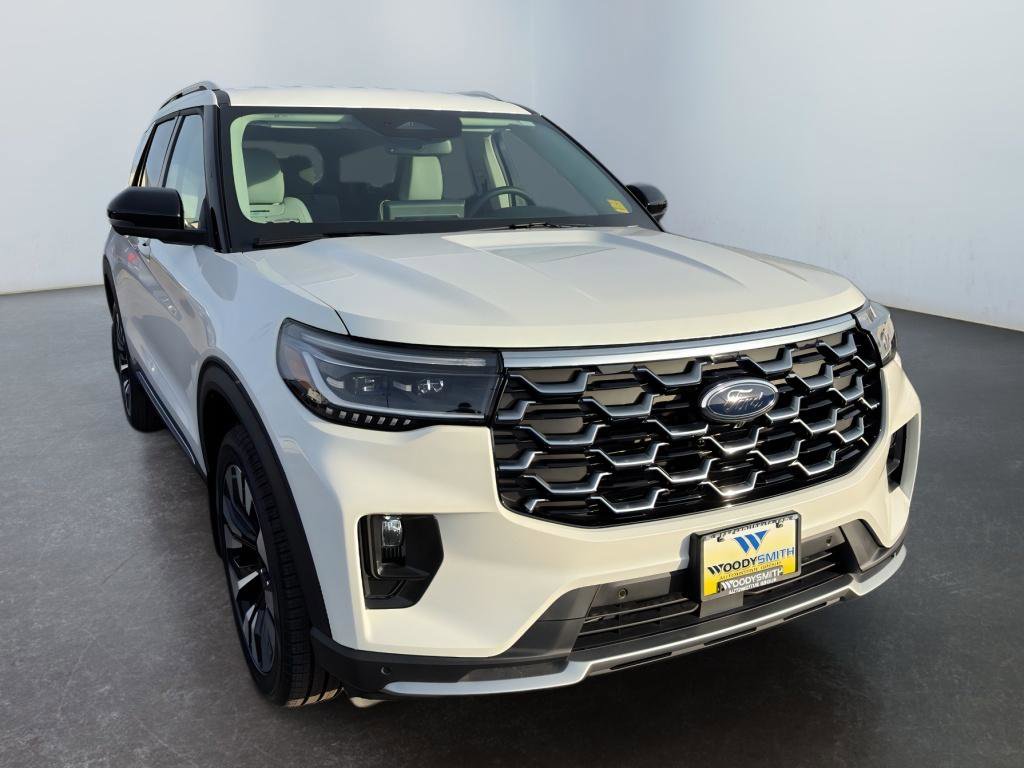 New 2026 Ford Explorer Platinum w/ LUX Leather Package image 14