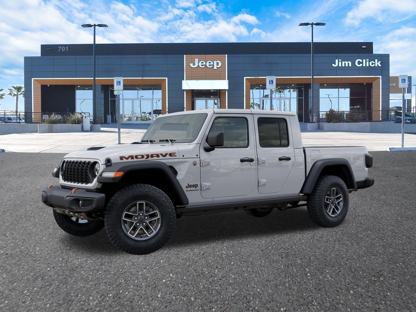 New 2026 Jeep Gladiator Mojave w/ Safety Group