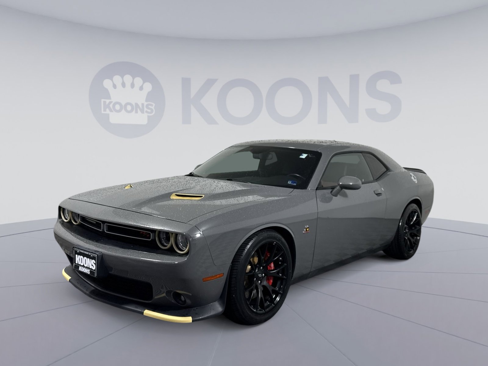 Used 2018 Dodge Challenger R/T Scat Pack w/ Dynamics Package