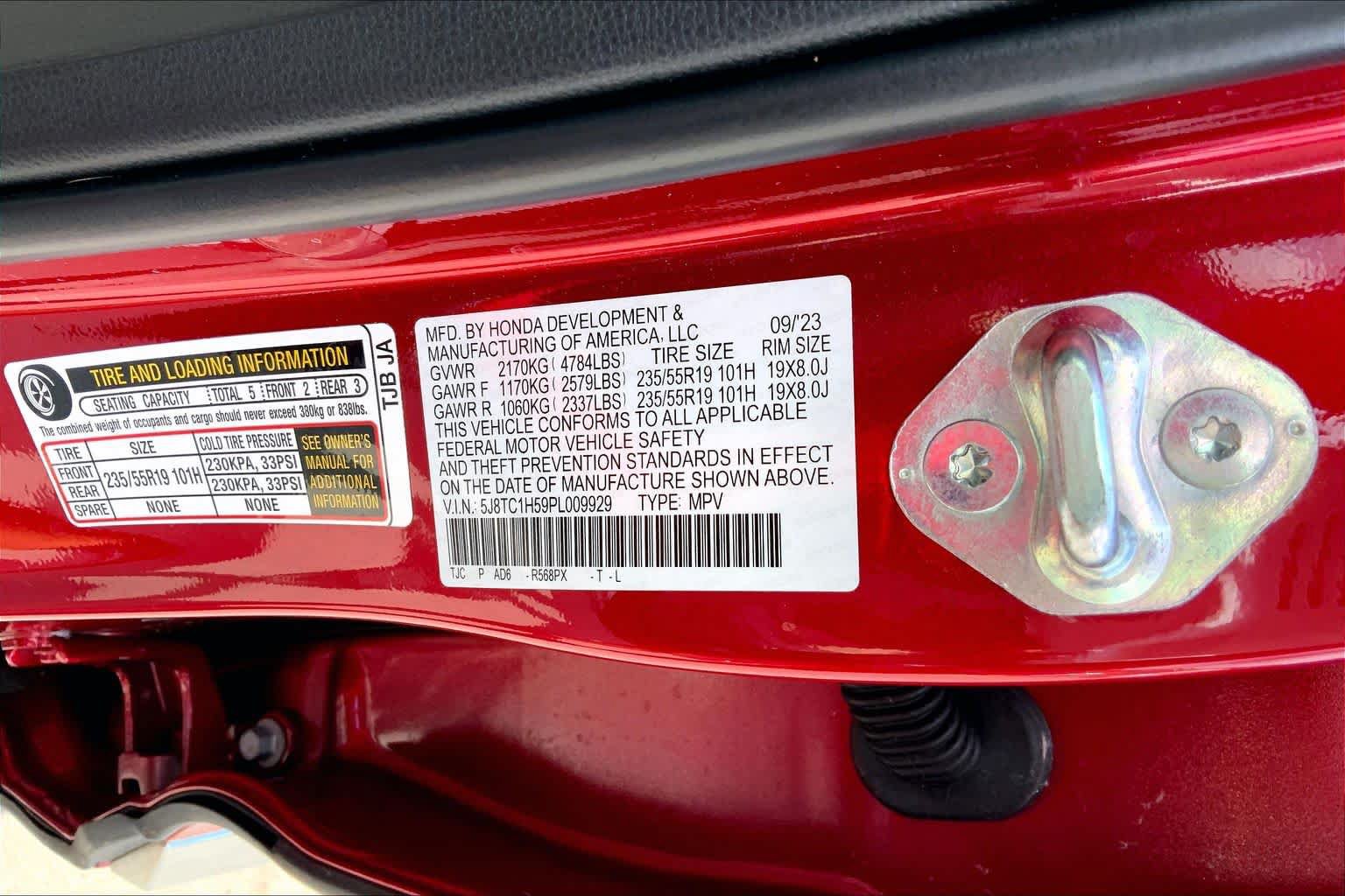 Certified 2023 Acura RDX FWD w/ Technology Package image 33