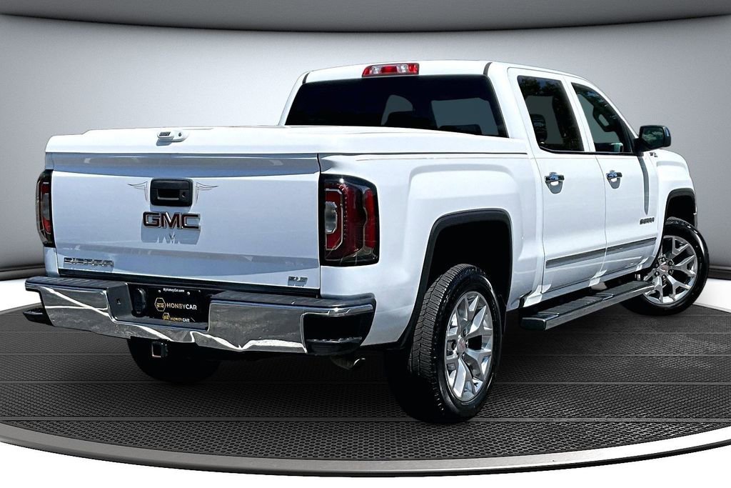 Used 2018 GMC Sierra 1500 SLT w/ SLT Premium Package AWD/4WD image 6