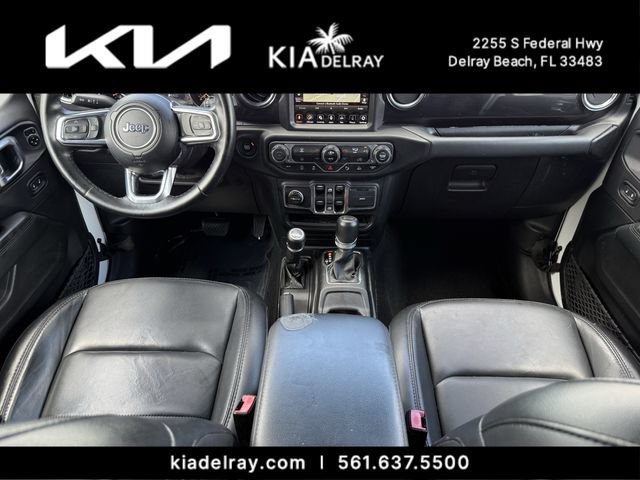 Used 2021 Jeep Wrangler Unlimited Sahara AWD/4WD image 11