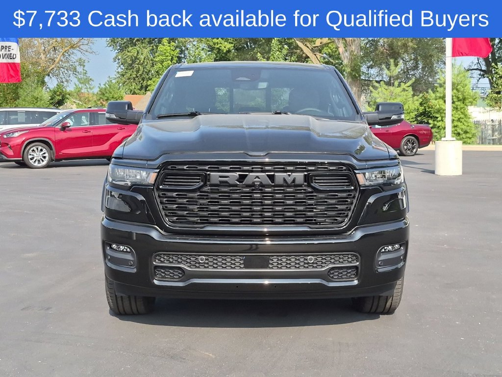 New 2026 RAM 1500 Big Horn AWD/4WD image 8