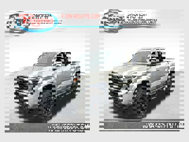 New 2026 Toyota Tacoma SR5