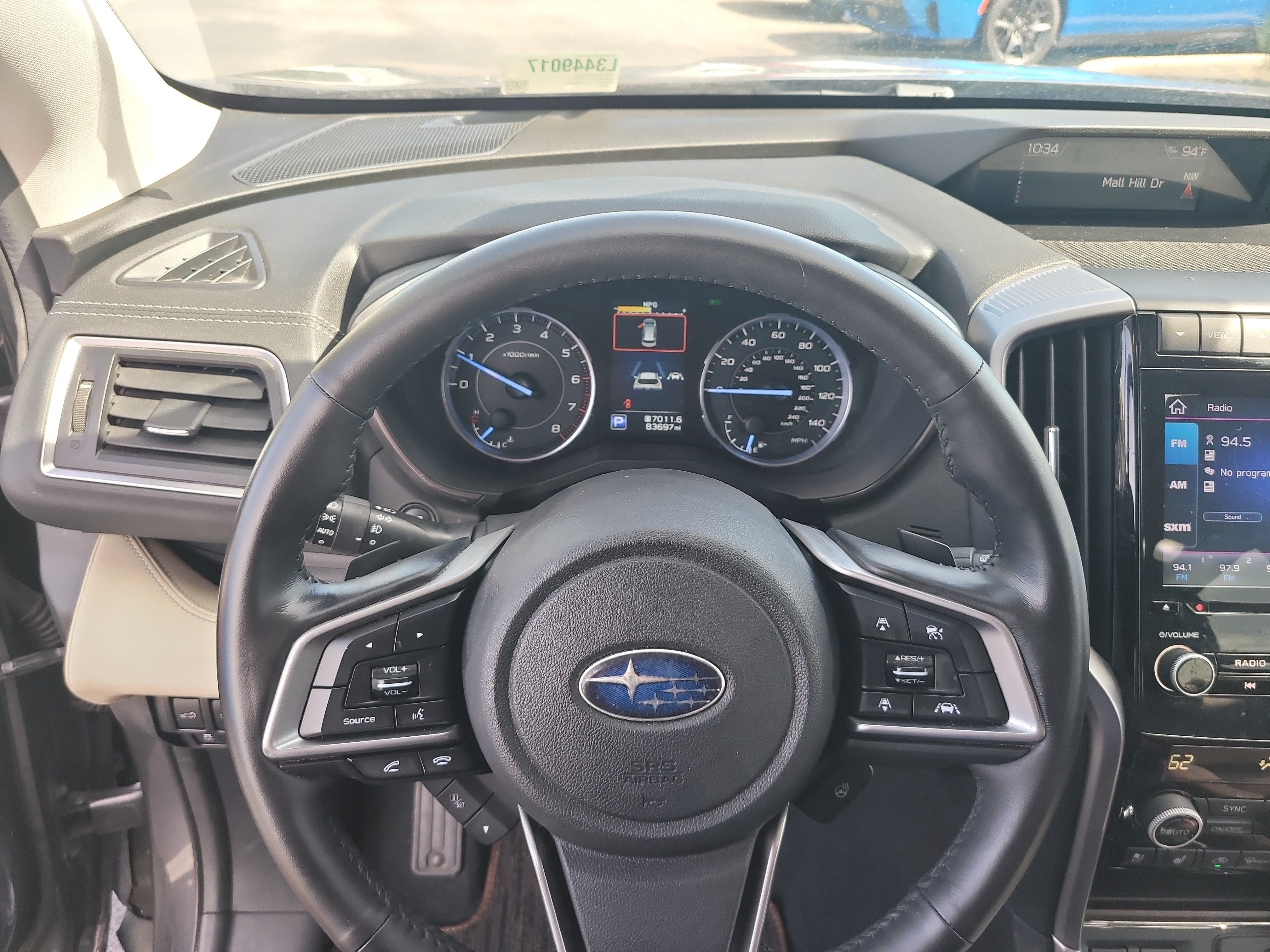 Used 2020 Subaru Ascent Touring AWD/4WD image 27