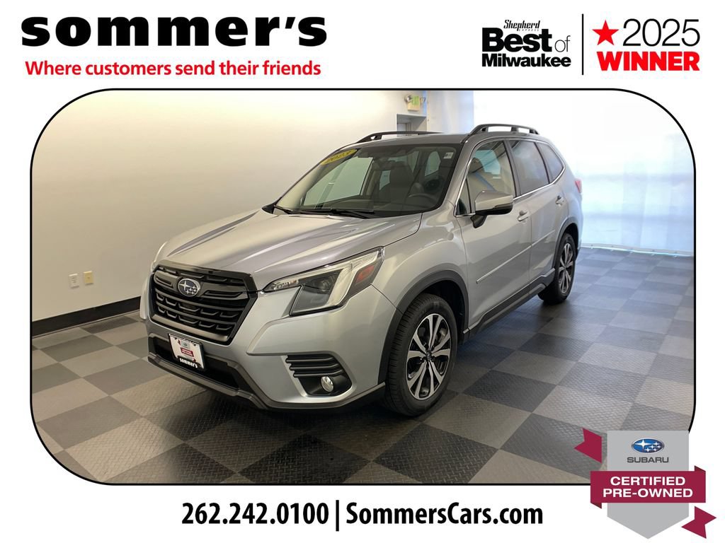Used 2023 Subaru Forester Limited w/ Popular Package #2 AWD/4WD image 2