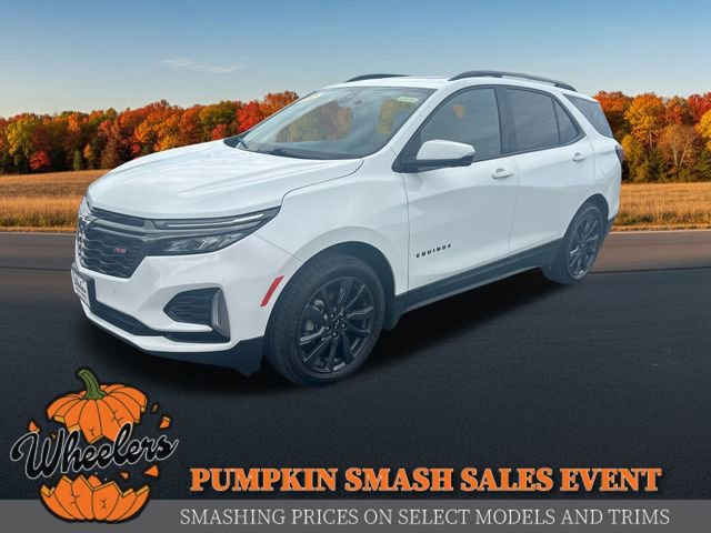 Used 2022 Chevrolet Equinox RS w/ RS Leather Package