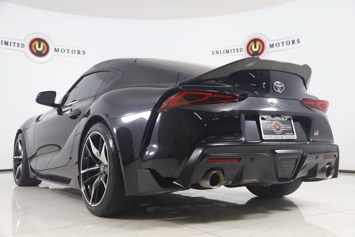 Used 2022 Toyota Supra Premium w/ Driver Assist Package RWD image 31