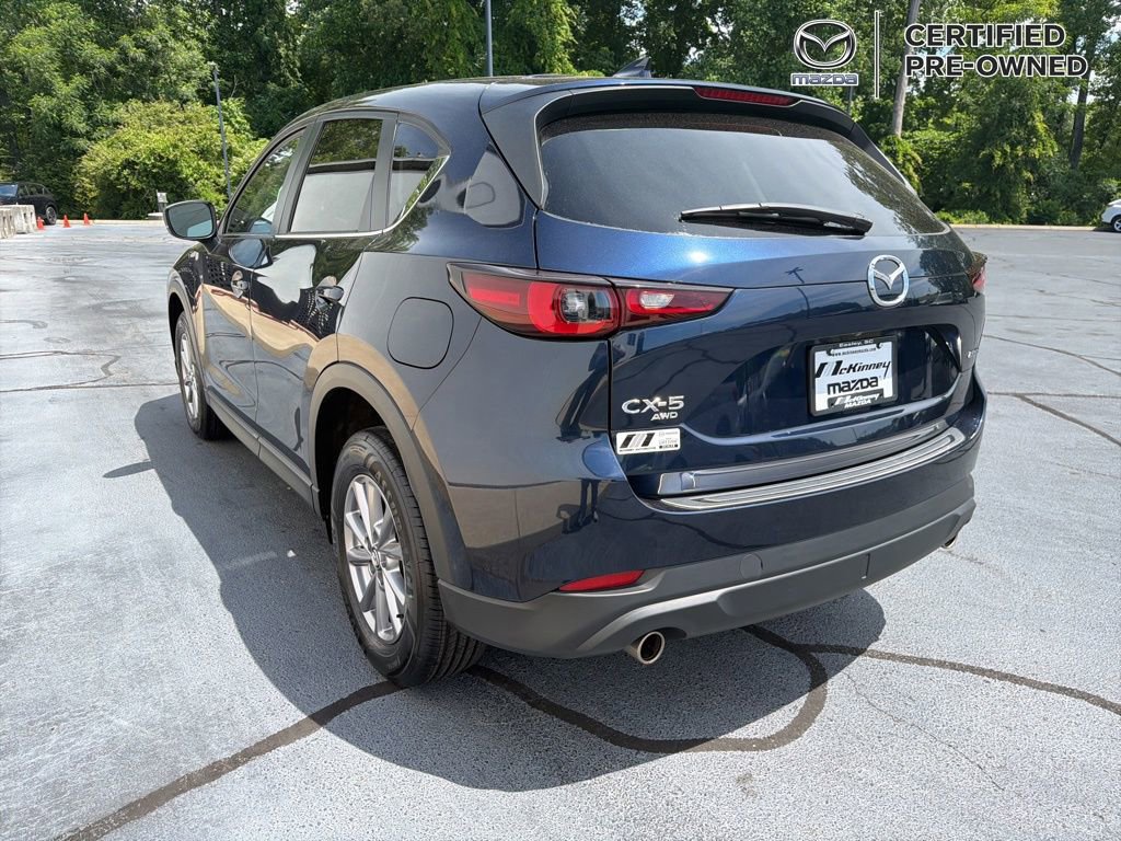 Used 2023 MAZDA CX-5 AWD 2.5 S w/ Select Package image 13