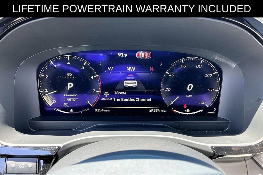 Certified 2026 INFINITI QX60 Luxe w/ Cargo Package AWD/4WD image 29