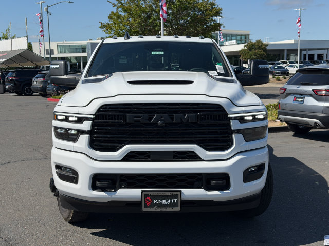 New 2026 RAM 3500 Laramie w/ Night Edition AWD/4WD image 3