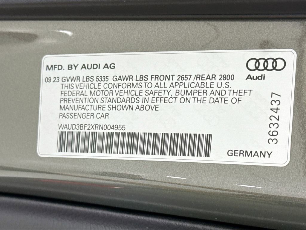 Used 2024 Audi A6 2.0T Premium w/ Convenience Package image 34