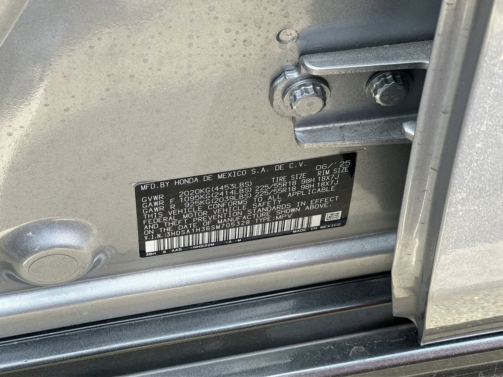 Certified 2025 Acura ADX FWD image 28