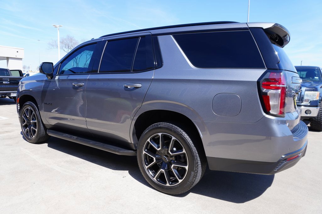 Used 2021 Chevrolet Tahoe RST w/ Luxury Package image 4