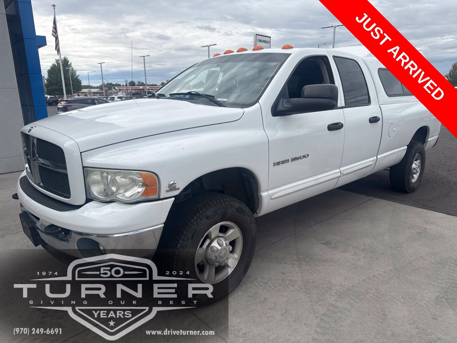 Used 2003 Dodge Ram 3500 Truck ST AWD/4WD image 2