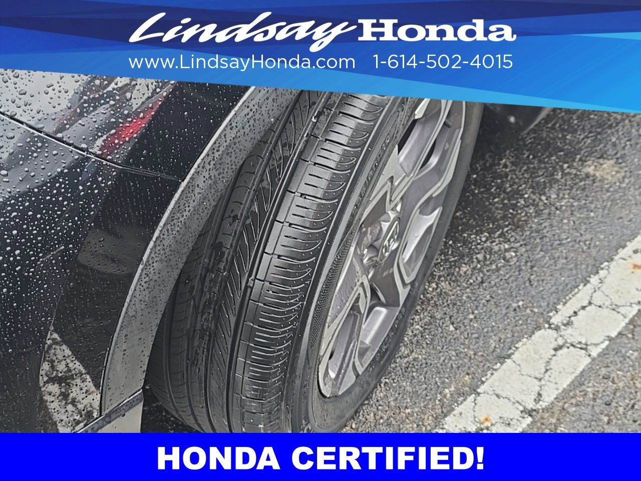 Certified 2019 Honda CR-V EX image 4