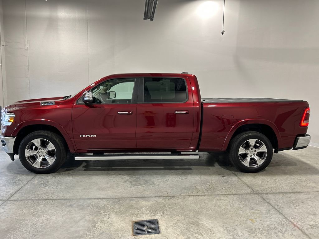 Used 2021 RAM 1500 Laramie AWD/4WD image 9