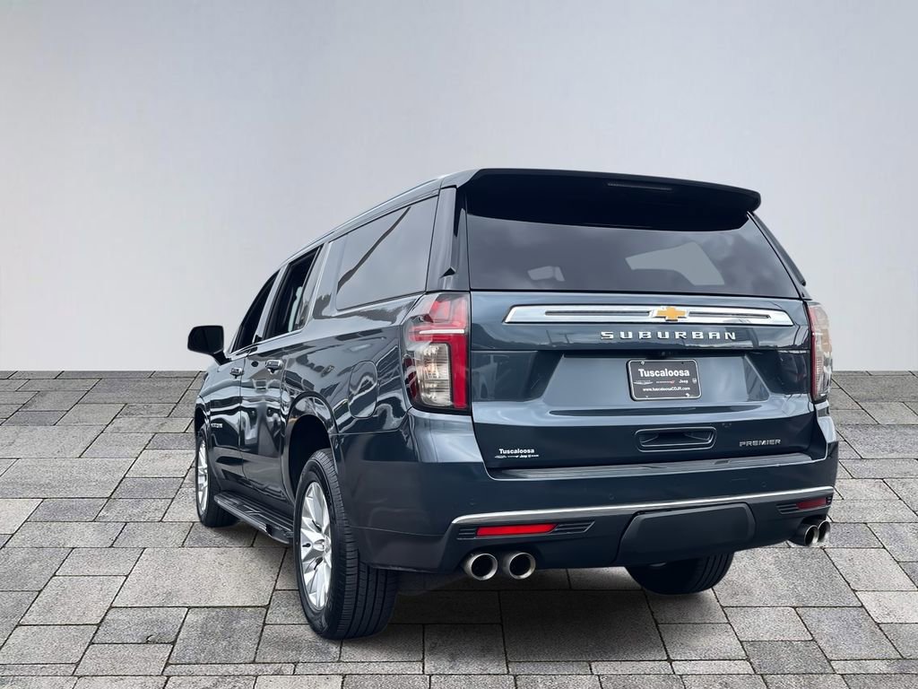 Used 2021 Chevrolet Suburban Premier w/ Premium Package image 5