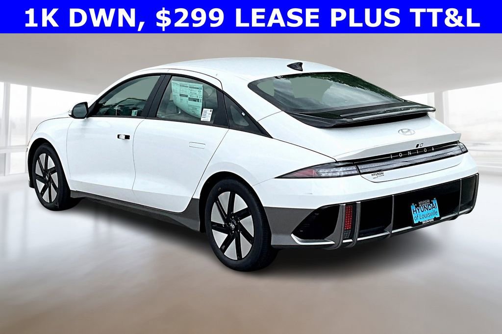 New 2025 Hyundai Ioniq 6 SE image 3