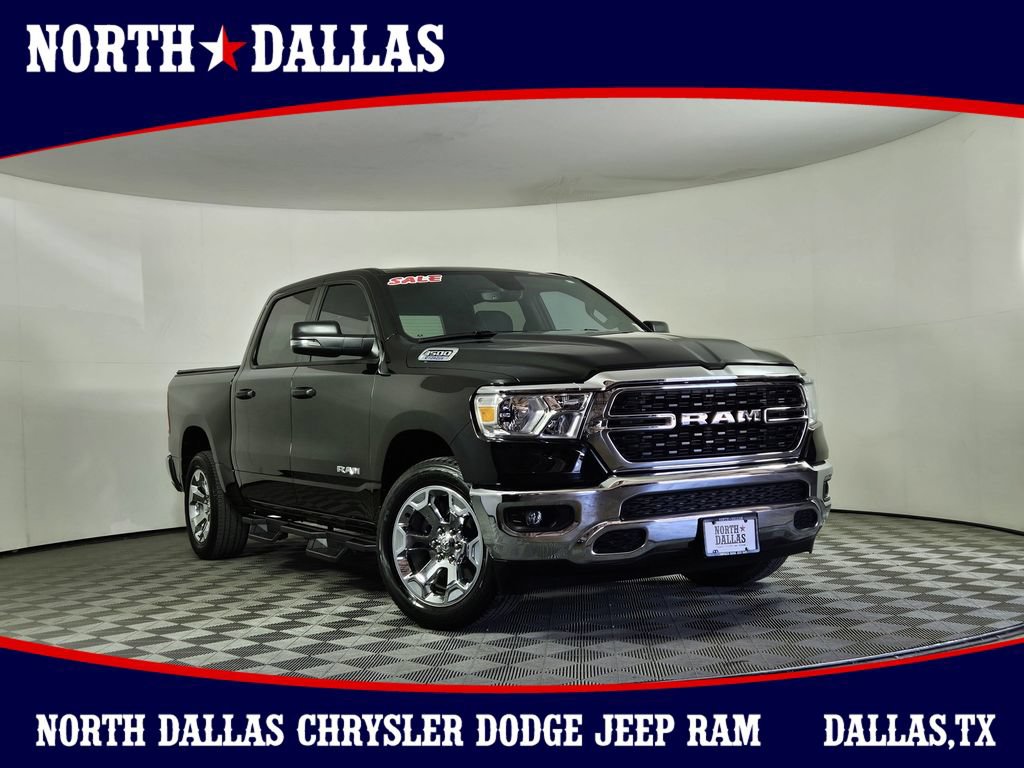 Used 2023 RAM 1500 Lone Star AWD/4WD video 1
