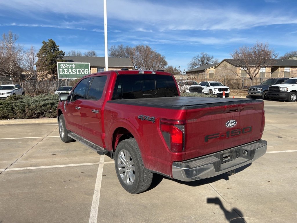 Used 2025 Ford F150 XLT w/ Equipment Group 302A MID image 3