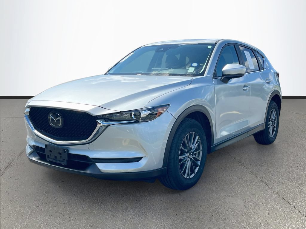 Used 2021 MAZDA CX-5 Touring FWD image 3