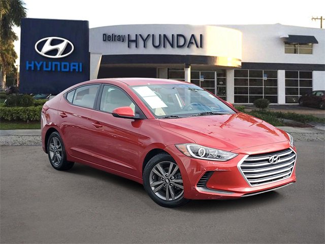 Used 2018 Hyundai Elantra SEL