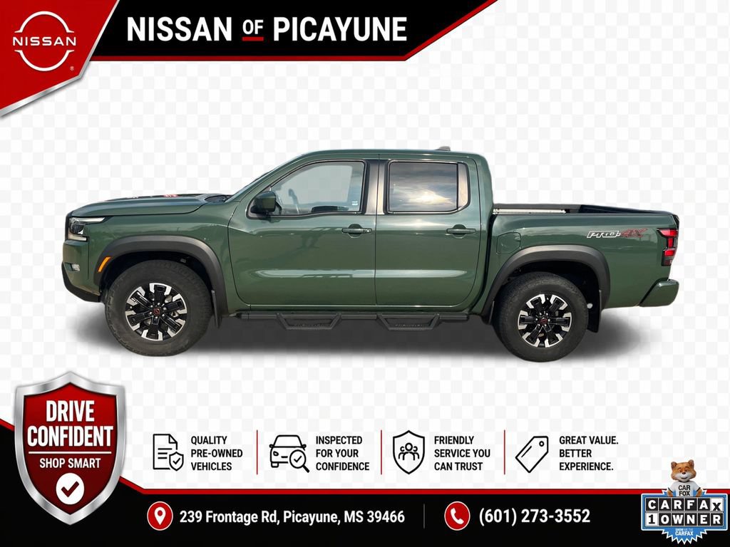 Certified 2023 Nissan Frontier PRO-4X w/ Pro Convenience Package AWD/4WD video 2