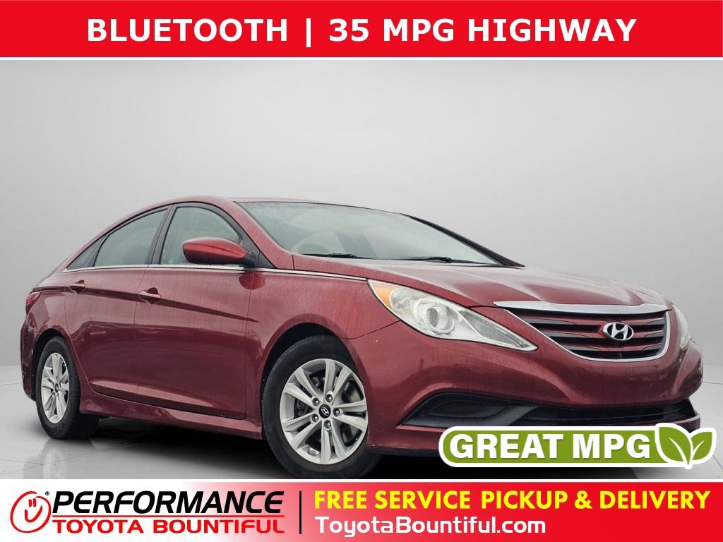 Used 2014 Hyundai Sonata GLS image 1