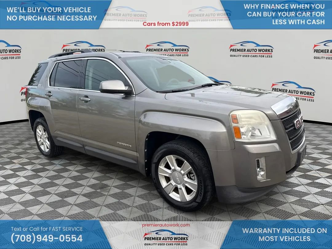 Used 2012 GMC Terrain SLE w/ Convenience Package AWD/4WD image 3