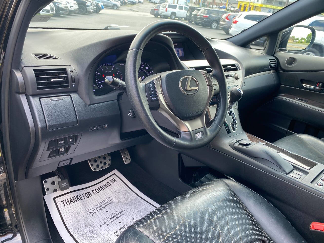 Used 2013 Lexus RX 350 F Sport image 10