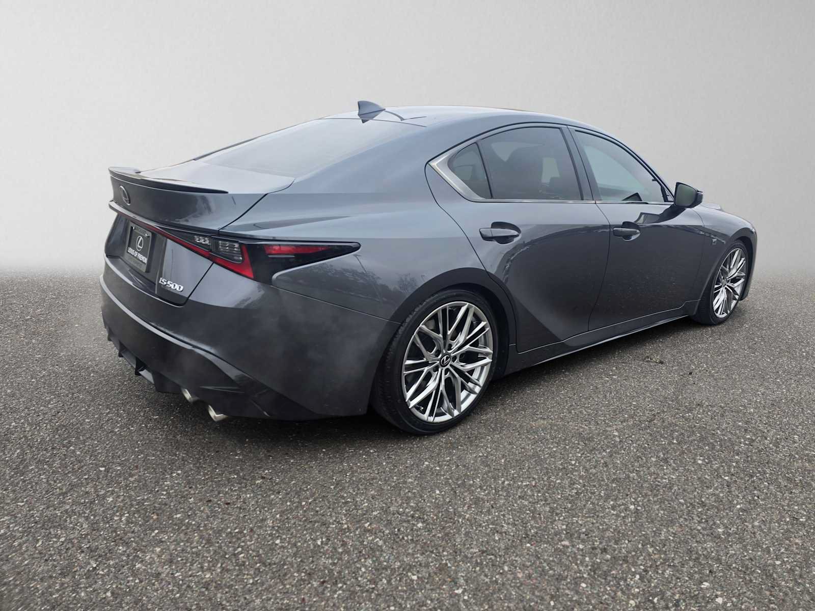 Used 2022 Lexus IS 500 RWD image 3