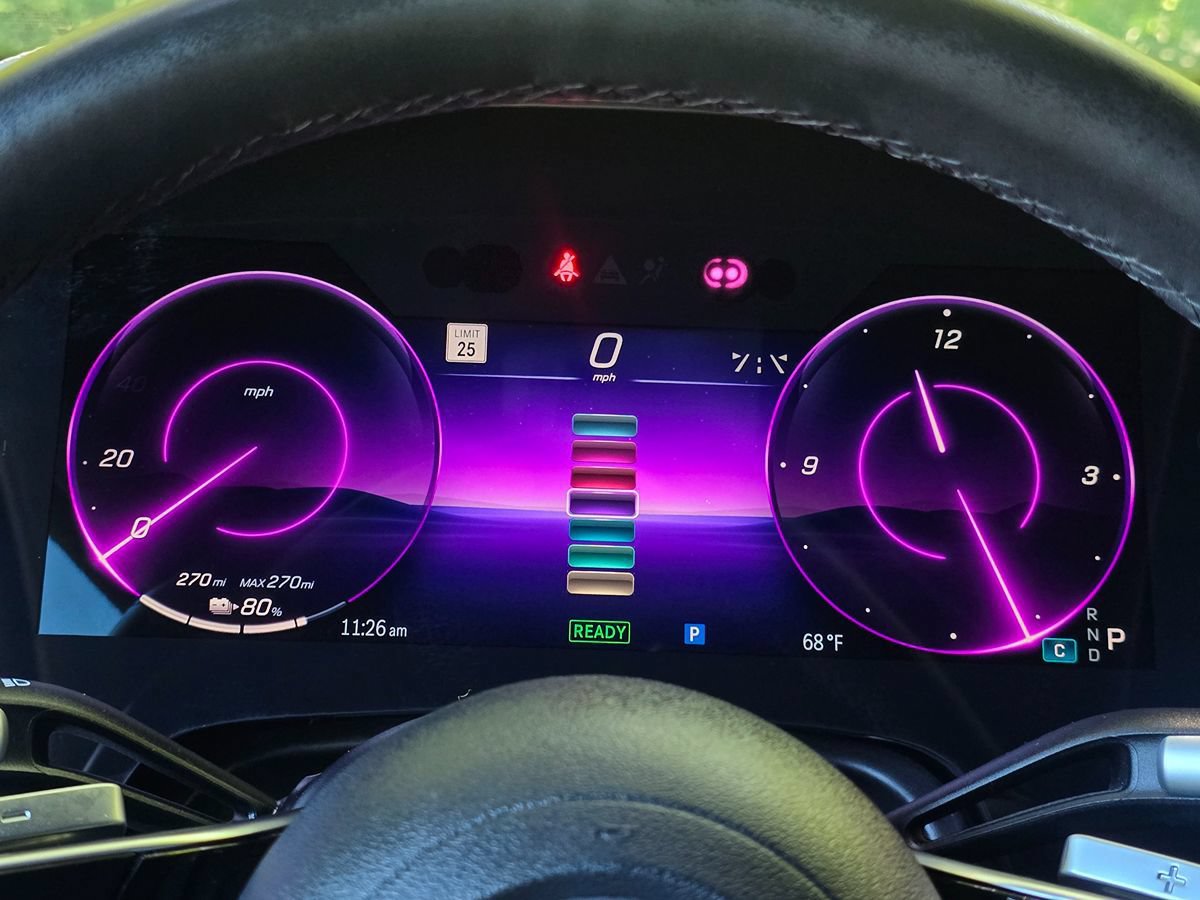 Used 2023 Mercedes-Benz EQS 580 4MATIC SUV image 49