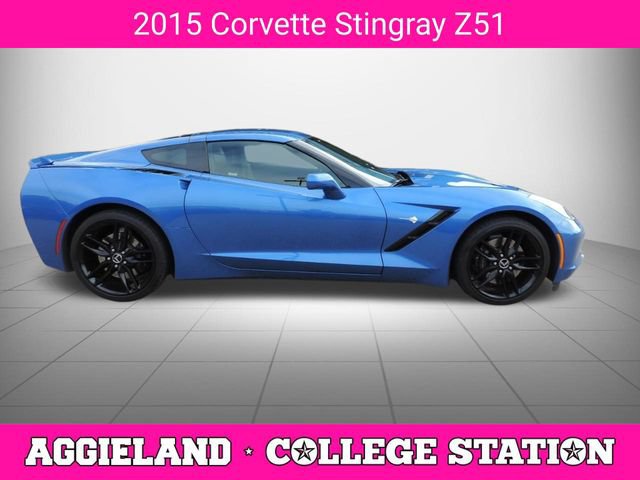 Certified 2015 Chevrolet Corvette Stingray Coupe RWD image 2