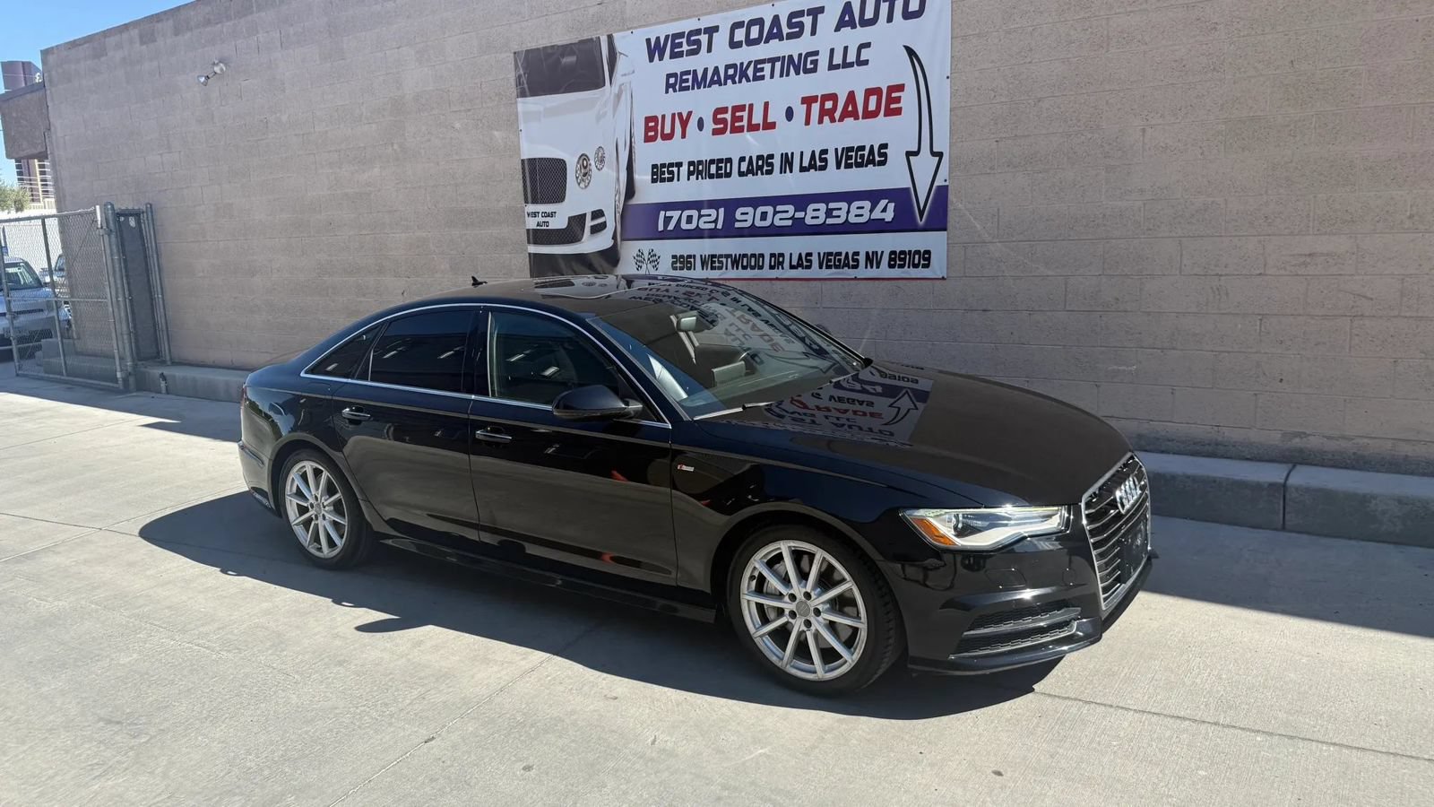 Used 2017 Audi A6 2.0T Premium Plus w/ Premium Plus Package FWD image 2