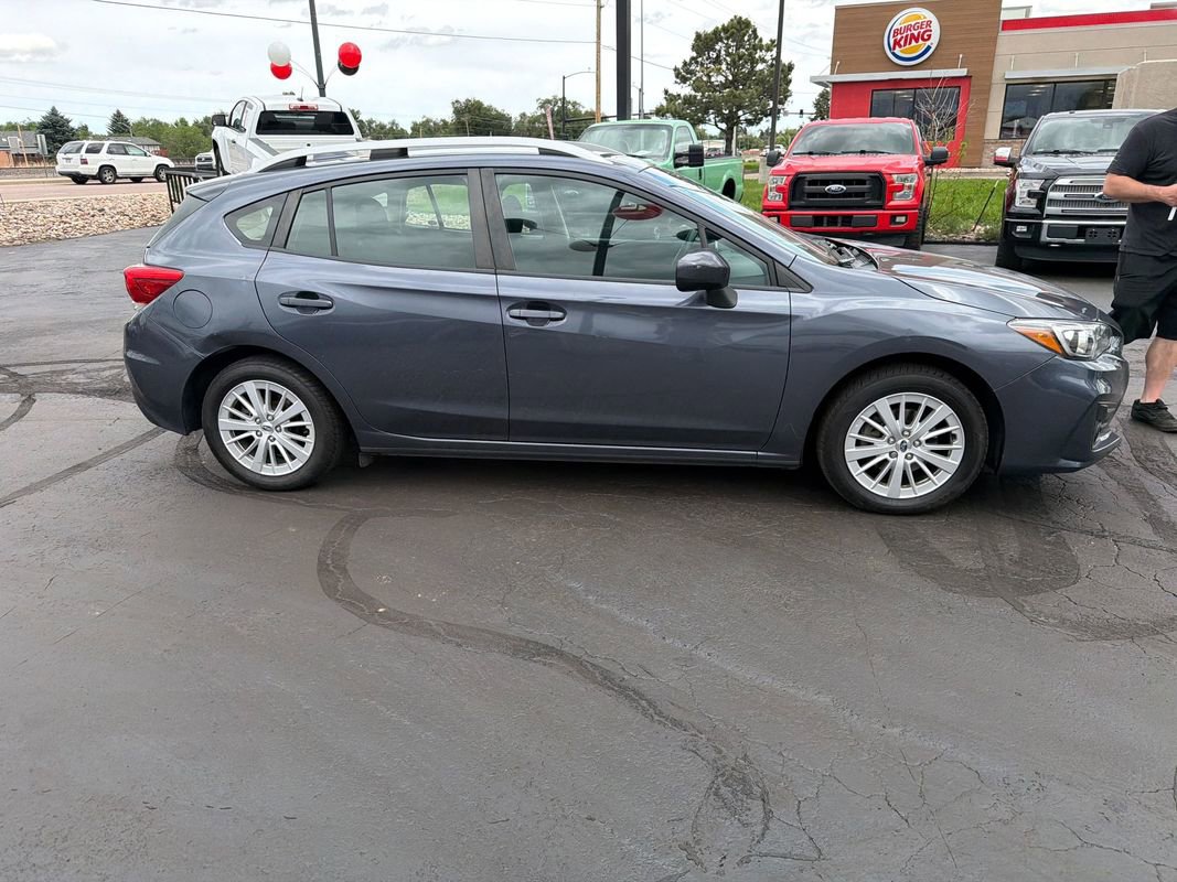 Used 2017 Subaru Impreza 2.0i Premium w/ BSD & Rcta/SRF/Eyesight AWD/4WD image 7