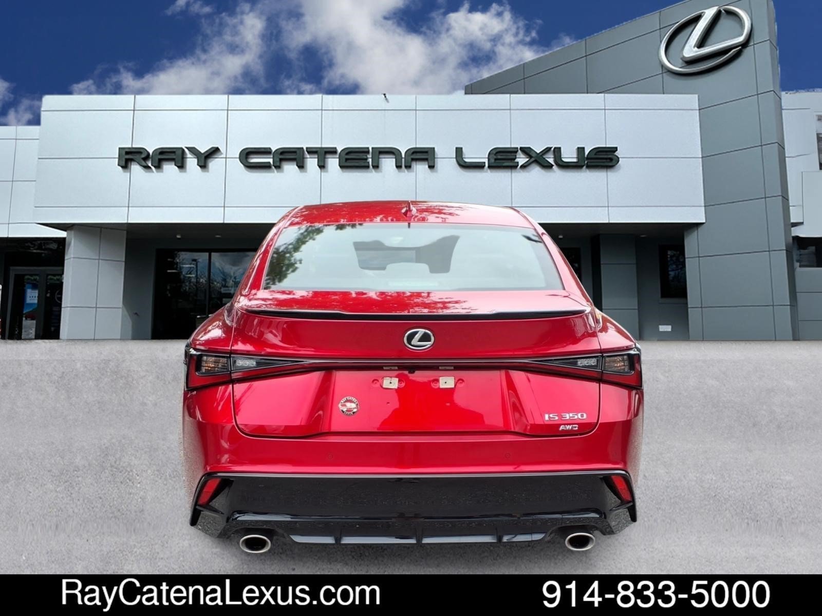 Certified 2023 Lexus IS 350 F Sport w/ Memory Package AWD/4WD image 5