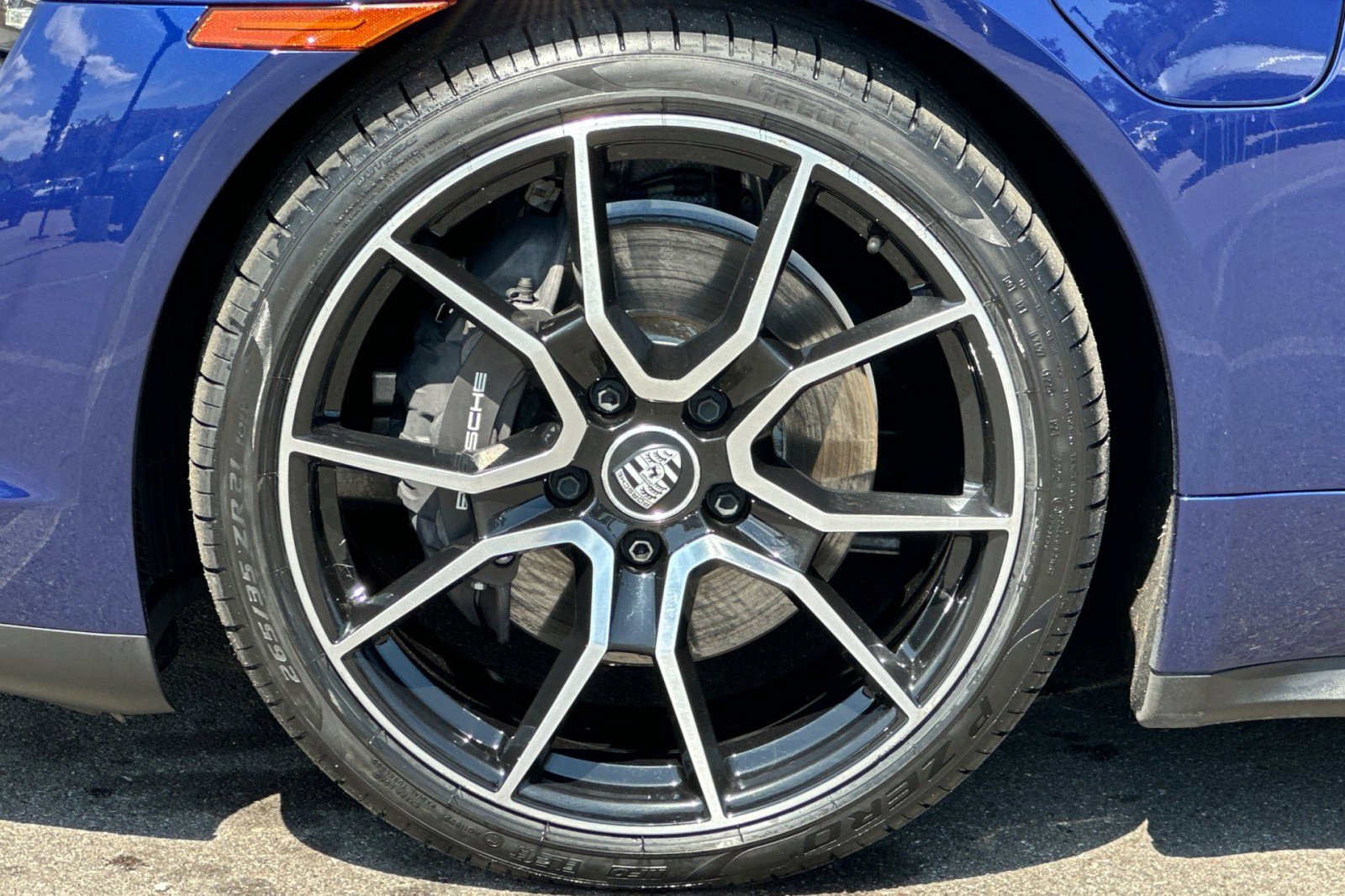 Certified 2023 Porsche Taycan RWD image 25
