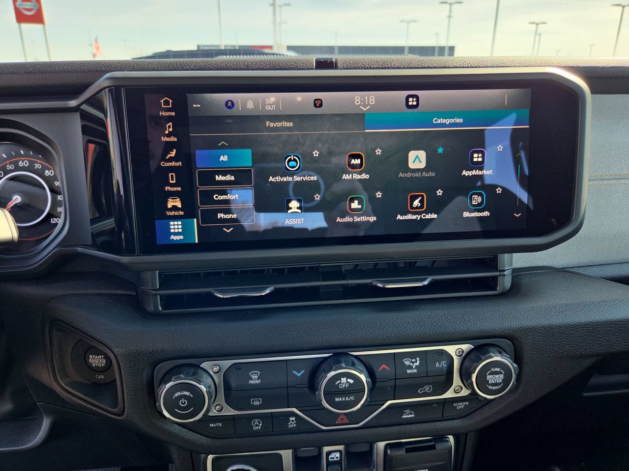 New 2026 Jeep Wrangler Unlimited Sport AWD/4WD image 21