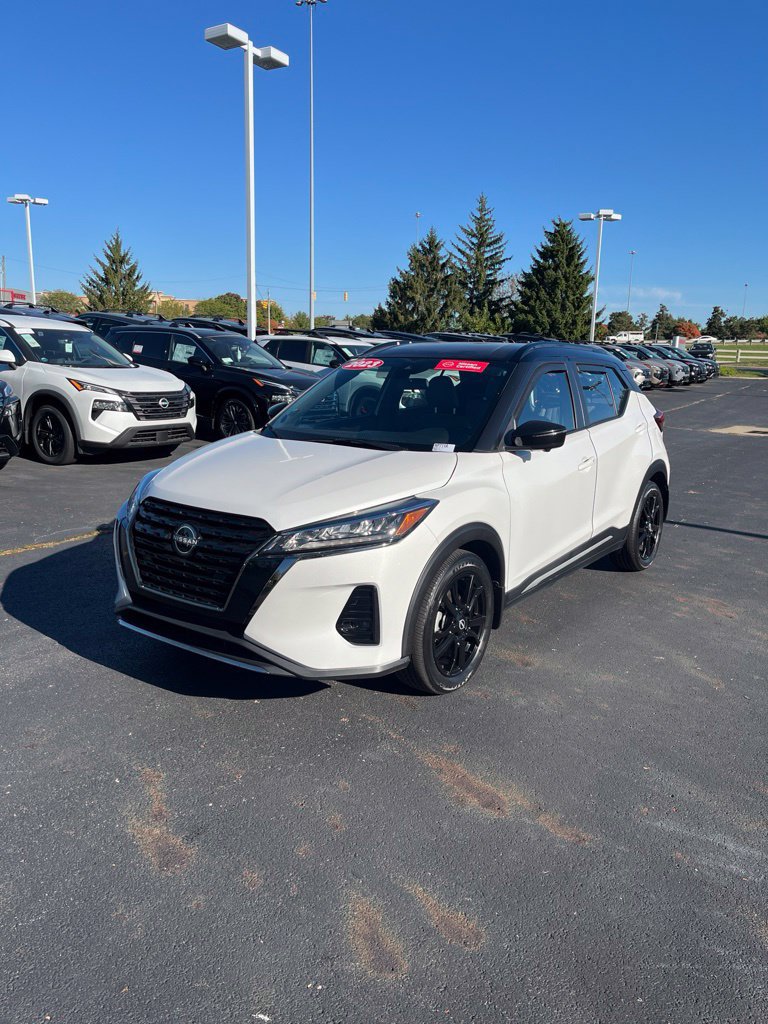 Certified 2023 Nissan Kicks SR w/ SR Premium Package