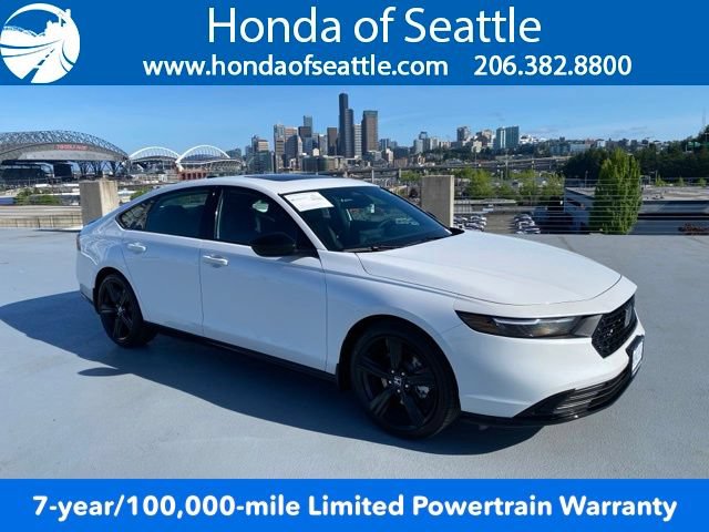 New 2026 Honda Accord Sport