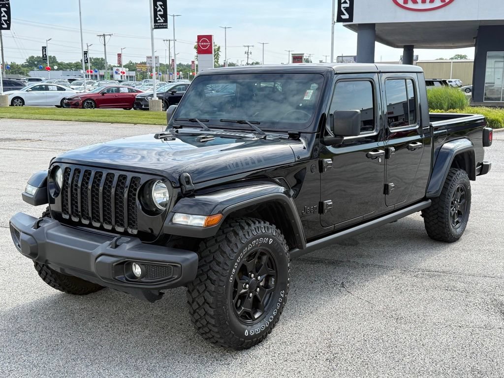 Used 2021 Jeep Gladiator Sport AWD/4WD image 3