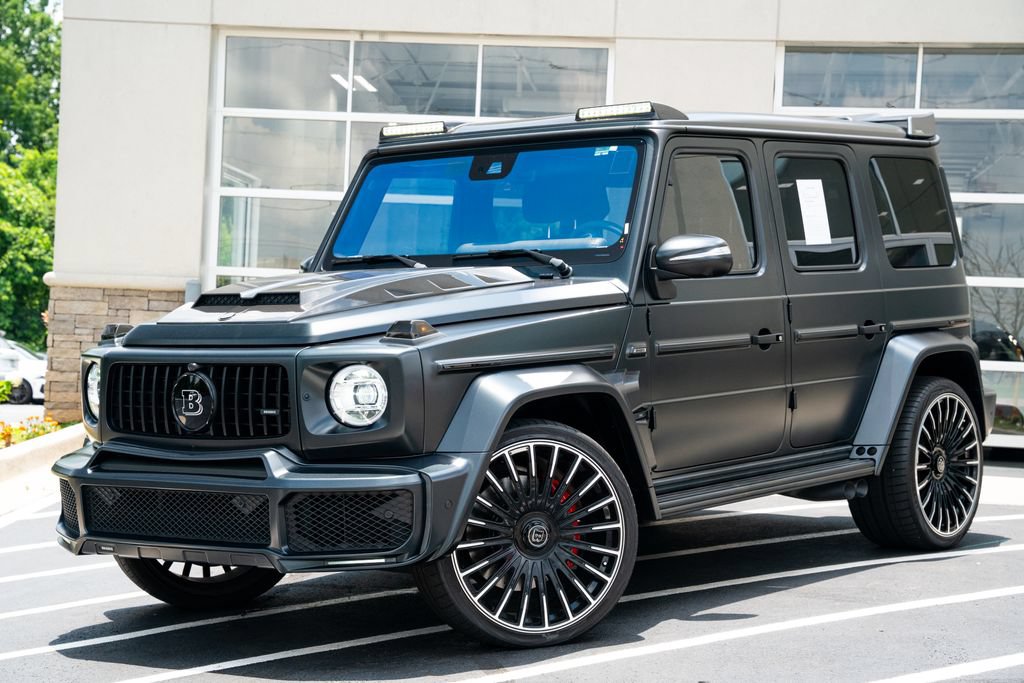Used 2019 Mercedes-Benz G 63 AMG 4MATIC image 2