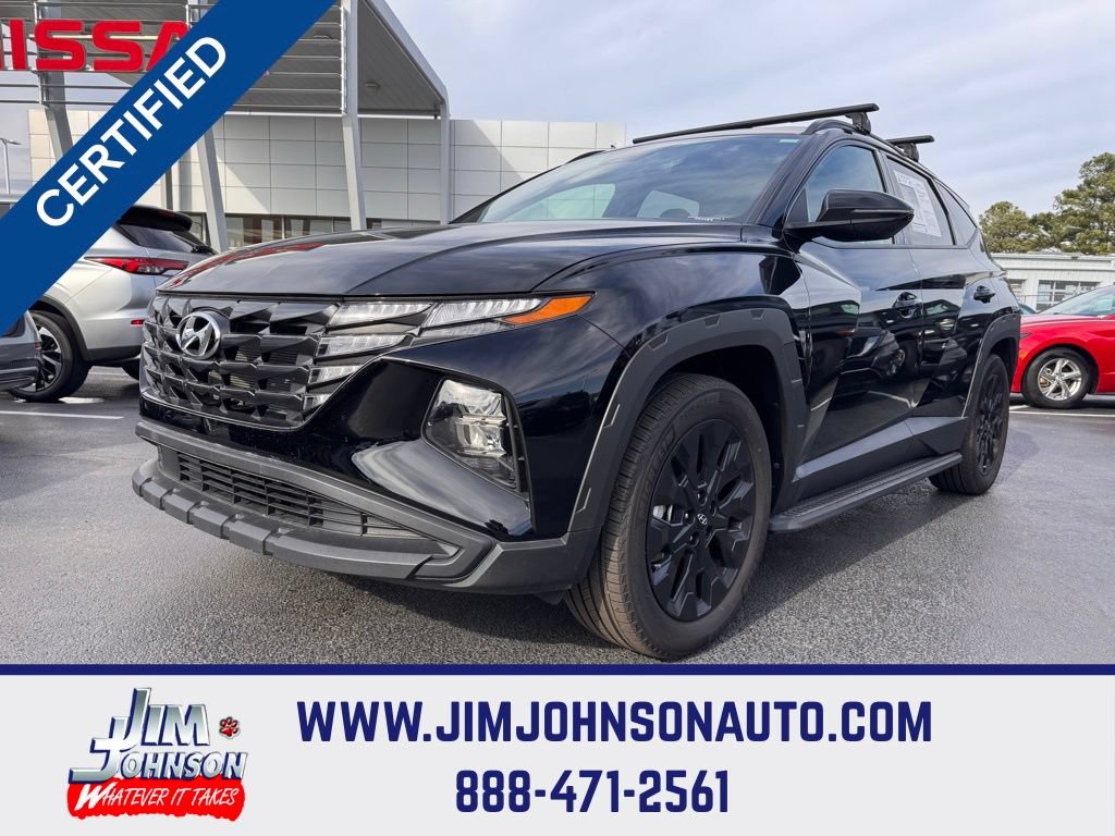 Used 2024 Hyundai Tucson XRT AWD/4WD video 1